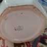 Antique French wash basin and pitcher jug by Ceranord St Amand early 1900s Image 6