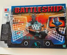 Battleship 1999 MB Games-Hasbro-Complete in Original Box
