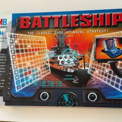 Battleship 1999 MB Games-Hasbro-Complete in Original Box