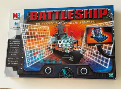 Battleship 1999 MB Games-Hasbro-Complete in Original Box