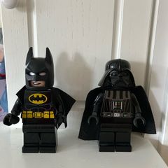 Batman & Darth Vadar Lego torches