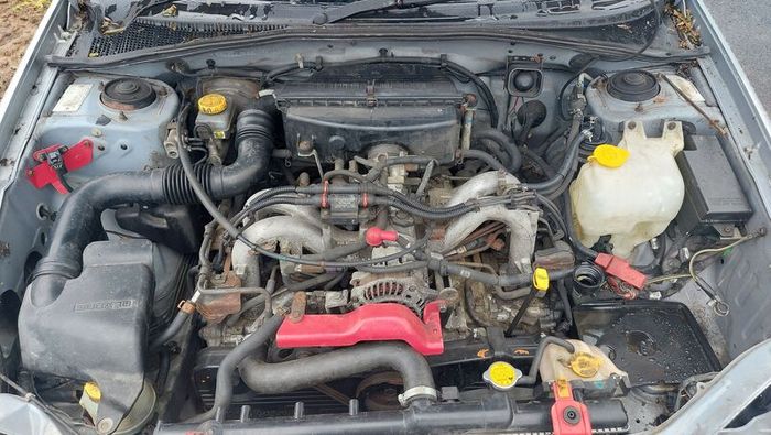 subaru impreza 1.6 for breaking
