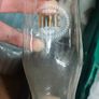 2 x time 1/2 pint glasses extremely rare,,buyer collects, to fragile to post Image 5