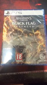 Assassins creed black flag resynced DELUXE EDITION PS5