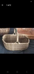 Vintage Wicker basket