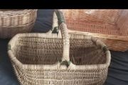 Vintage Wicker basket