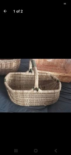 Vintage Wicker basket