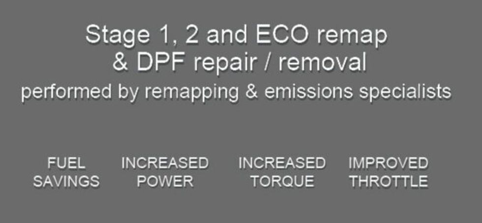 Emission repairs, ECU remapping and cloning