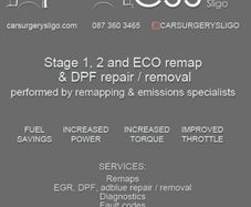 Emission repairs, ECU remapping and cloning