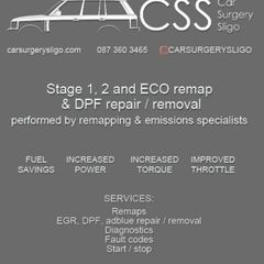 Emission repairs, ECU remapping and cloning