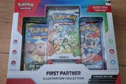 Pokemon First Partner Illustration Collection  series 2