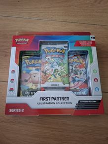 Pokemon First Partner Illustration Collection  series 2