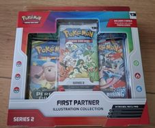 Pokemon First Partner Illustration Collection  series 2