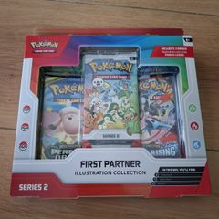 Pokemon First Partner Illustration Collection  series 2