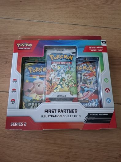 Pokemon First Partner Illustration Collection  series 2