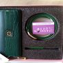 Gift Set in box, green purse, belt & pen. NEW. Image 3