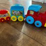 Disney themed pull along toddler train toy Image 2