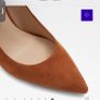 Beautiful Brand New Aldo Suade Heels 90 original price Image 4