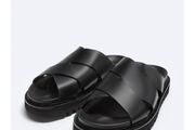 Zara, real leather, new, UK 6 ,RRP 149