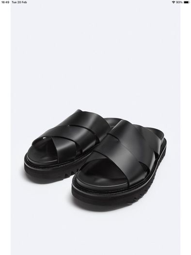 Zara, real leather, new, UK 6 ,RRP 149