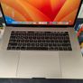 Apple MacBook Pro 15 inch (2017) - Core i7 2.80 GHz, 256GB SSD, 16GB RAM -Model A1707 Ventura (Battery Cycle: 460) Image 2