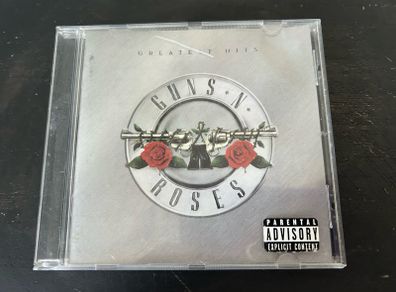 Guns N Roses Greatest Hits CD