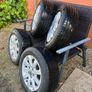 Volkswagen Golf Mk5 16inch Alloy Wheels with Very Good Tyres Image 3