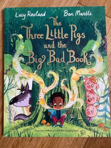 The 3 Little Pigs and The Big Bad Book