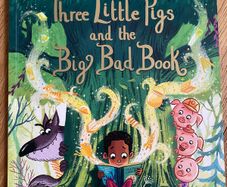 The 3 Little Pigs and The Big Bad Book