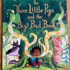 The 3 Little Pigs and The Big Bad Book