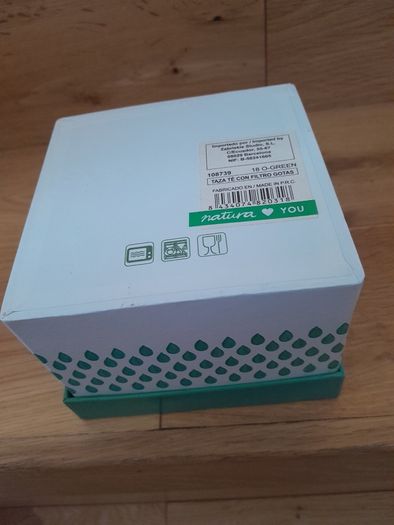 Decorative cardboard box