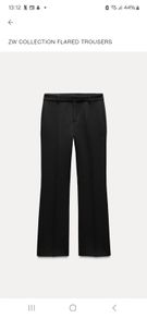 Zara black Trousers