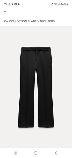 Zara black Trousers