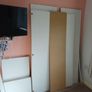 3 door wardrobe with hanging space and shelves. Ikea Kleppstad Image 10