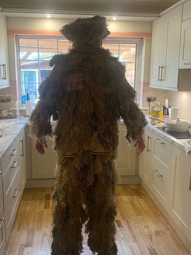 Ghillie suit