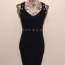 Parisian Collection black bodycon dress Image 3