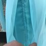 Vintage Chiffon (I think ) lined long  dress Image 5