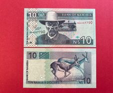 Namibia. 10 Dollars  2009  ( Uncirculated )