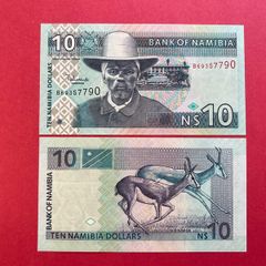 Namibia. 10 Dollars  2009  ( Uncirculated )