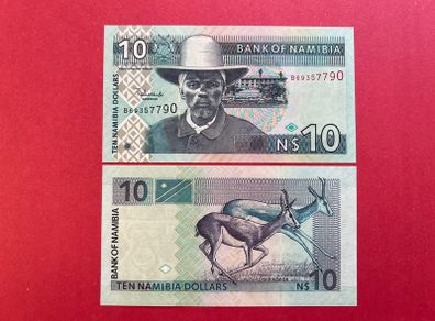 Namibia. 10 Dollars  2009  ( Uncirculated )