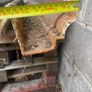 Original cast iron guttering Image 2