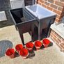 Planter / Mini greenhouse, flower pots Image 3