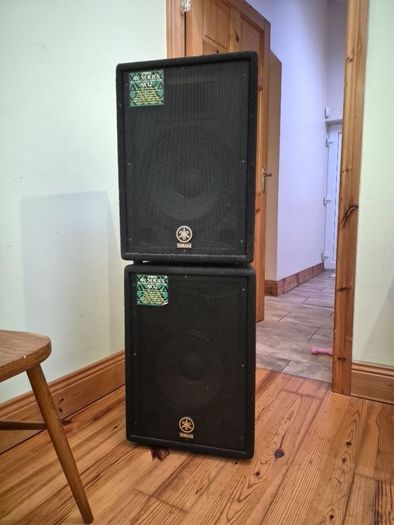 Yamaha AX12 Speakers