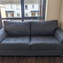 3 seater sofa - grey Image 2