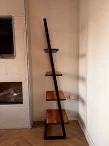 Modern Ladder Bookshelf