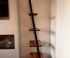 Modern Ladder Bookshelf