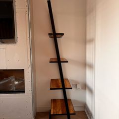 Modern Ladder Bookshelf