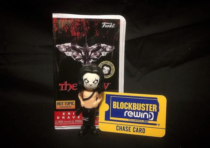 The Crow Blockbuster Funko Pops
