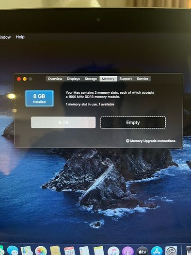 MacBook Pro 2012 13" Core i5 8GB 1TB