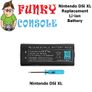 Nintendo DSi XL Replacement Li-ion Internal Battery 2000mAh Image 3